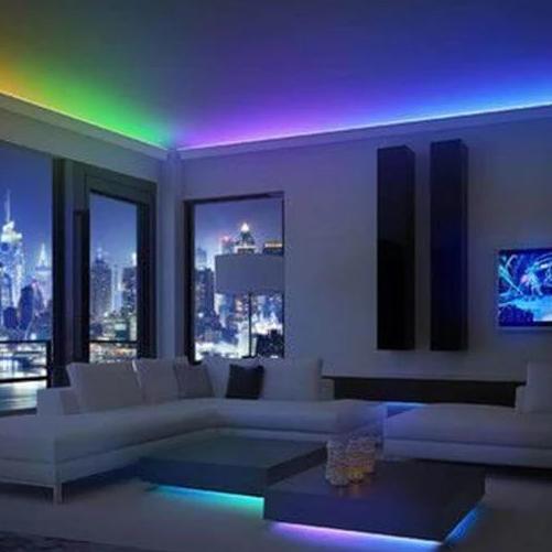 16ft Color Changing 300 LEDs Light Strip with Remote Control