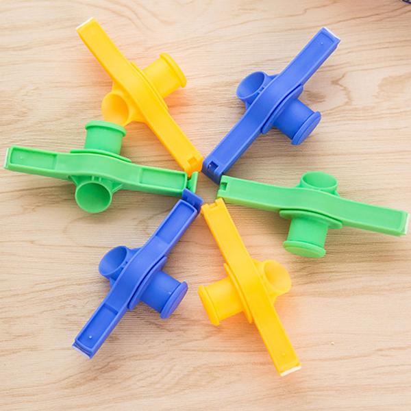 10 Pcs Food Bag Sealer Clip with Nozzle