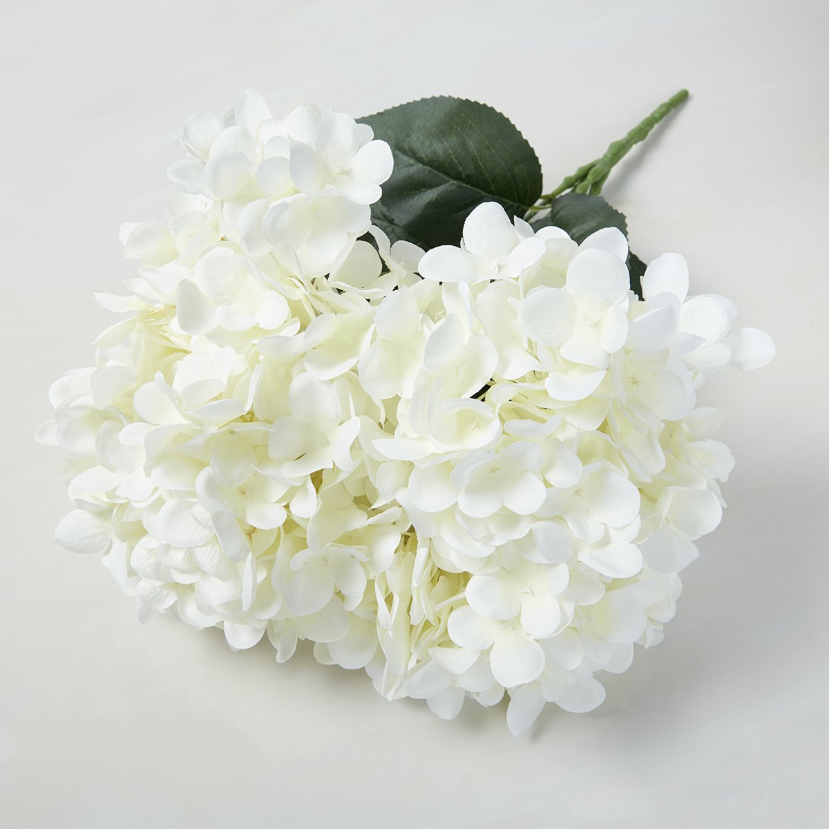 2 Pcs Artificial Hydrangea Silk Bouquet