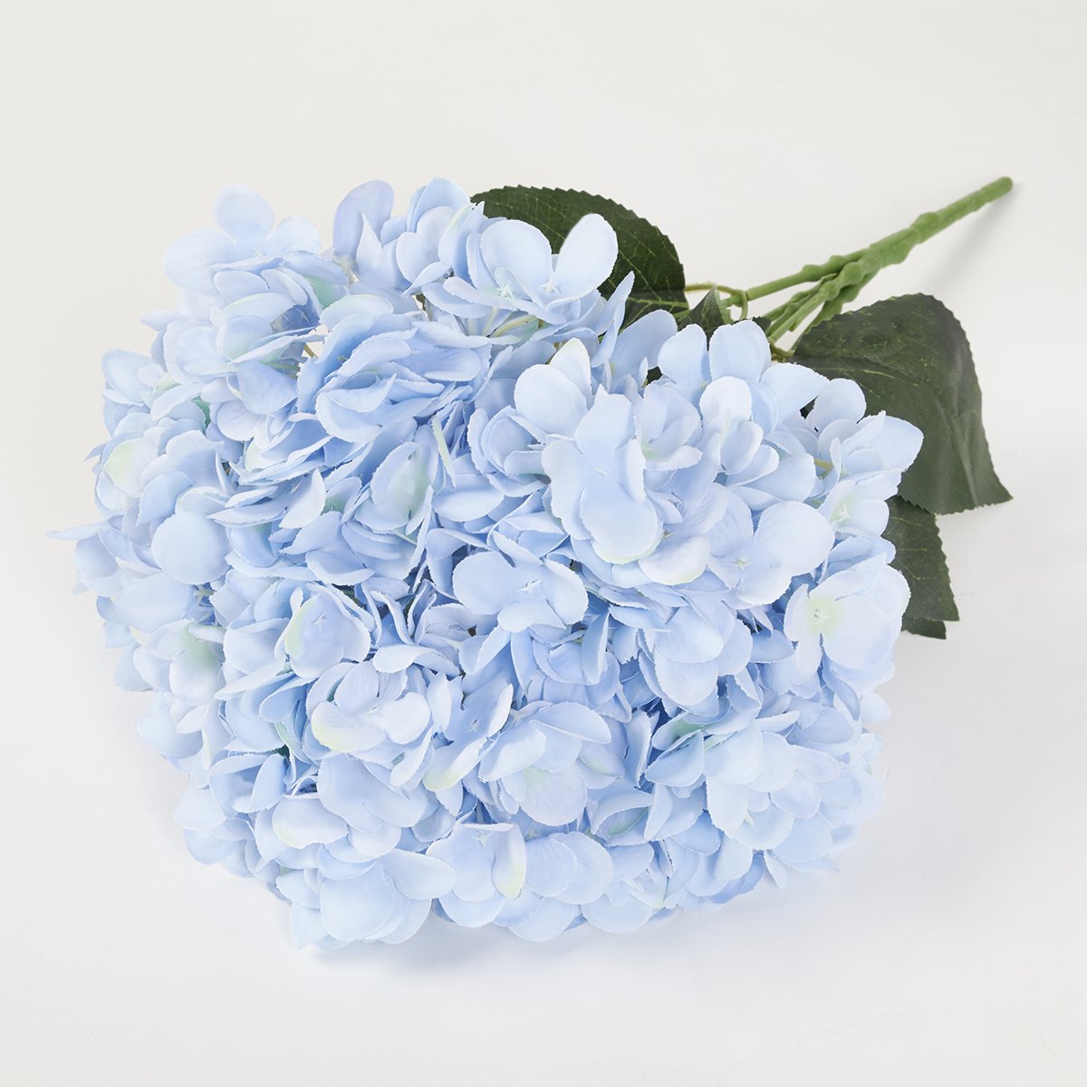 2 Pcs Artificial Hydrangea Silk Bouquet