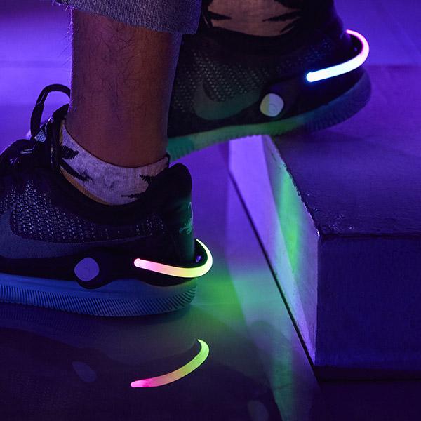 2 Packs LED Clip On Lights - Perfect for Night Runners!