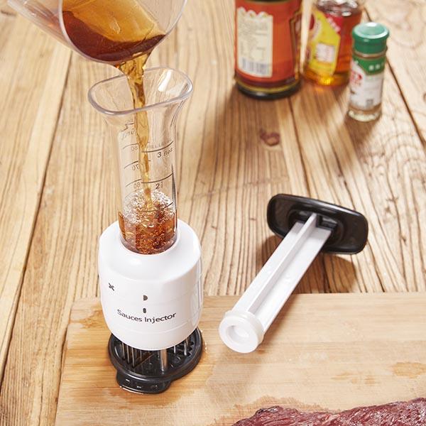 2 in 1 Meat Tenderizing Sauce Injector