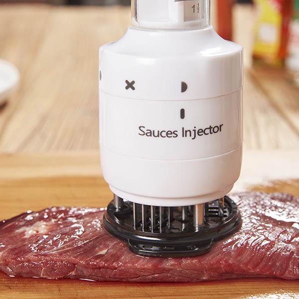 2 in 1 Meat Tenderizing Sauce Injector