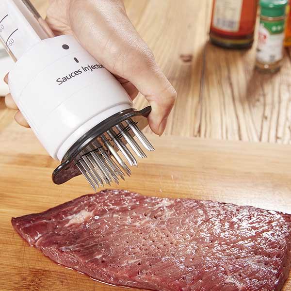 2 in 1 Meat Tenderizing Sauce Injector