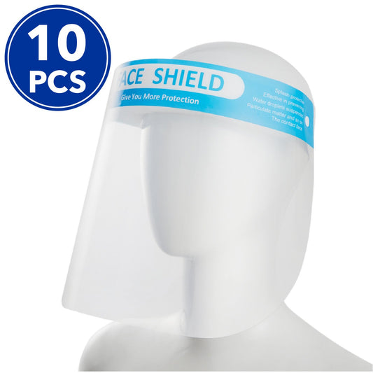 10 Pcs Full Face Visor Shield