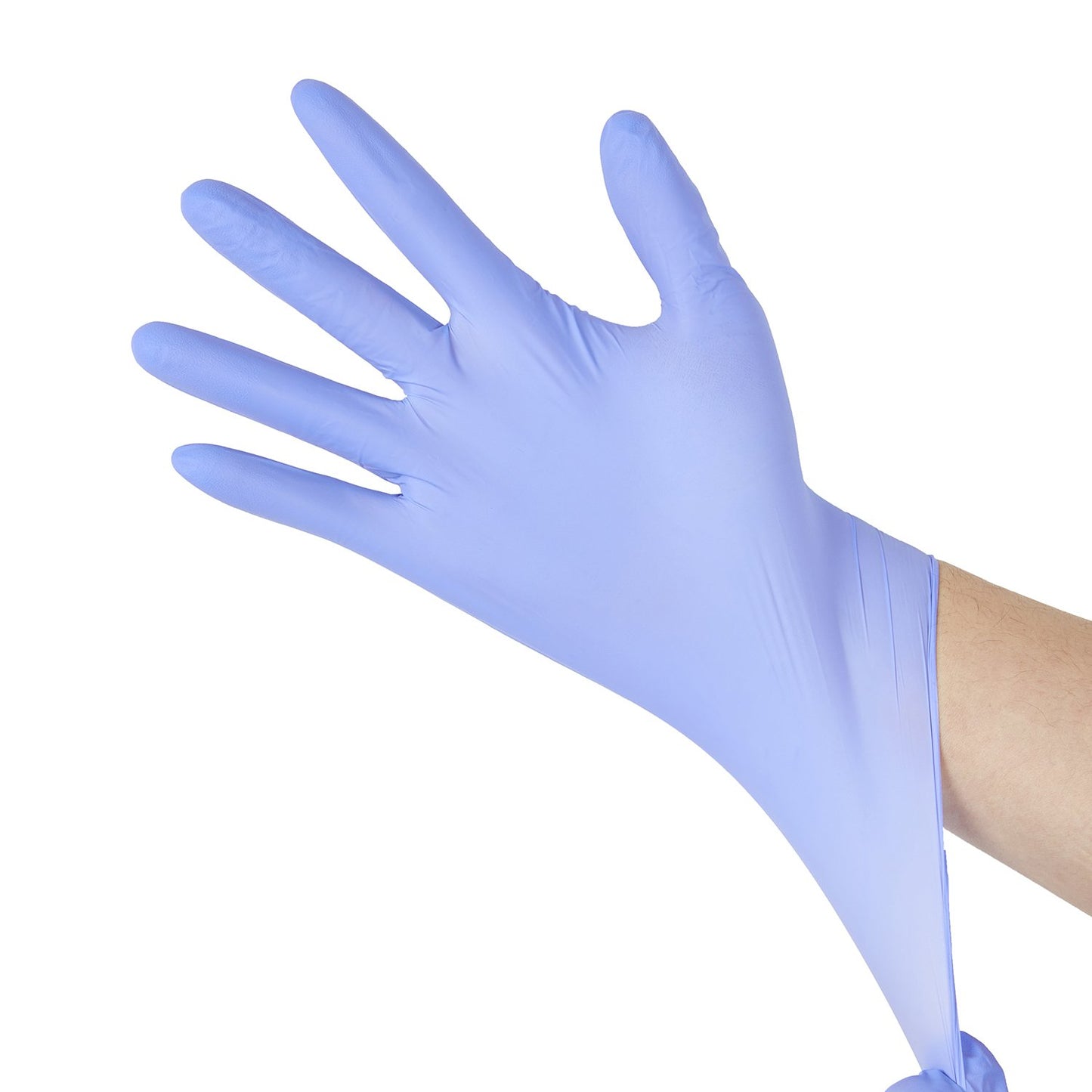 100 Pcs Disposable Durable Nitrile Gloves