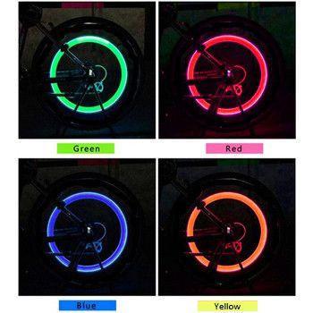 2 Pack - LED Bike Wheel Lights - Next Deal Shop
 - 3