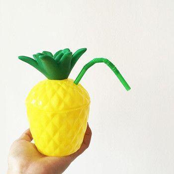 2 Pack - Floating Plastic Pineapple Cup - It's Pool Time! - Next Deal Shop
 - 5