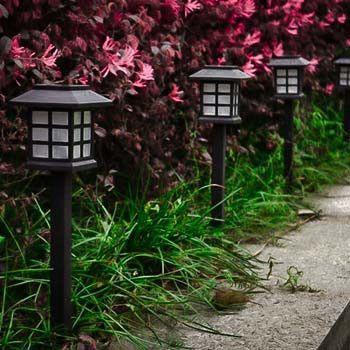 2 Pack - Solar-Powered Japanese Style Garden Lamps - Next Deal Shop
 - 3