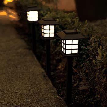 2 Pack - Solar-Powered Japanese Style Garden Lamps - Next Deal Shop
 - 5