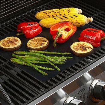 2 Pcs BBQ Non-Stick Grilling Mats - No More Messy Grills! - Next Deal Shop
 - 2