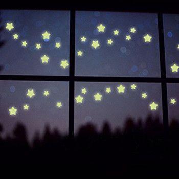 2 Pack - Twinkle Star Wall Stickers - Next Deal Shop
 - 3