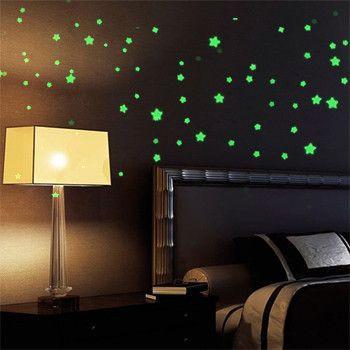 2 Pack - Twinkle Star Wall Stickers - Next Deal Shop
 - 1