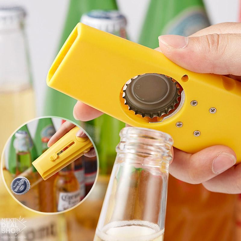 2 Pcs Cap Launcher Beer Opener