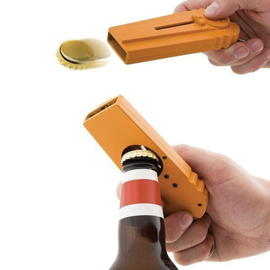 2 Pcs Cap Launcher Beer Opener