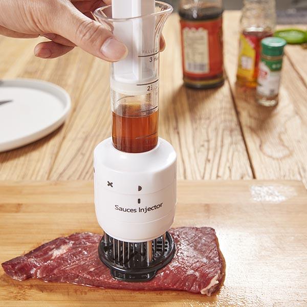 2 in 1 Meat Tenderizing Sauce Injector