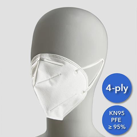 10 Pcs Disposable Face Masks (KN95)