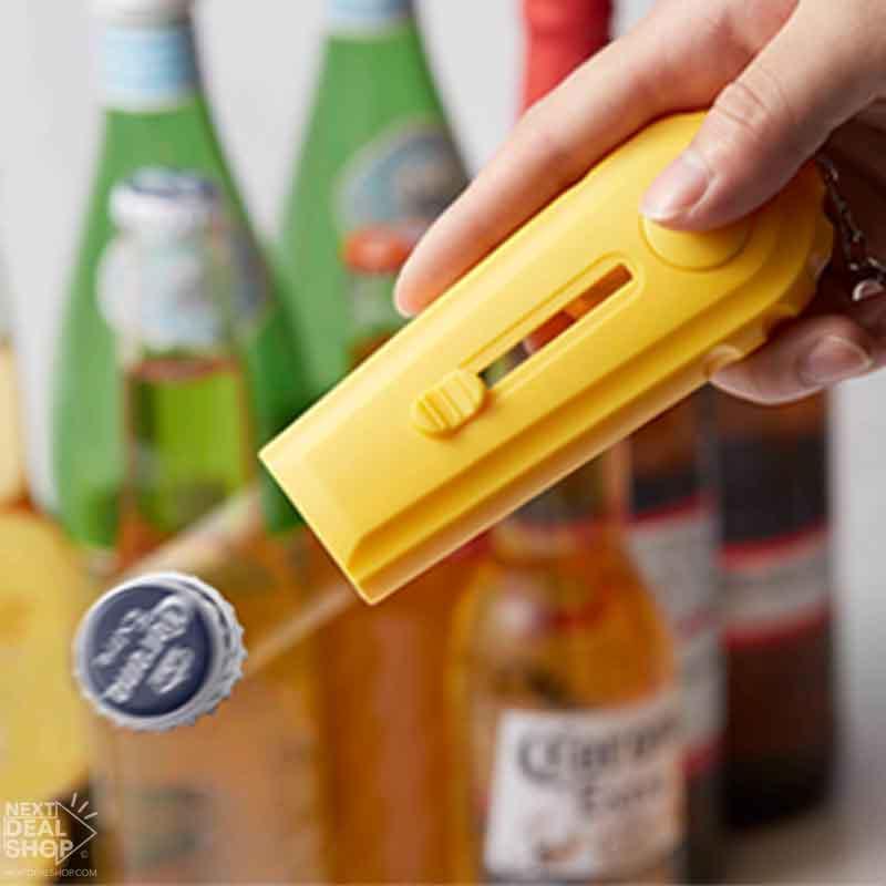 2 Pcs Cap Launcher Beer Opener