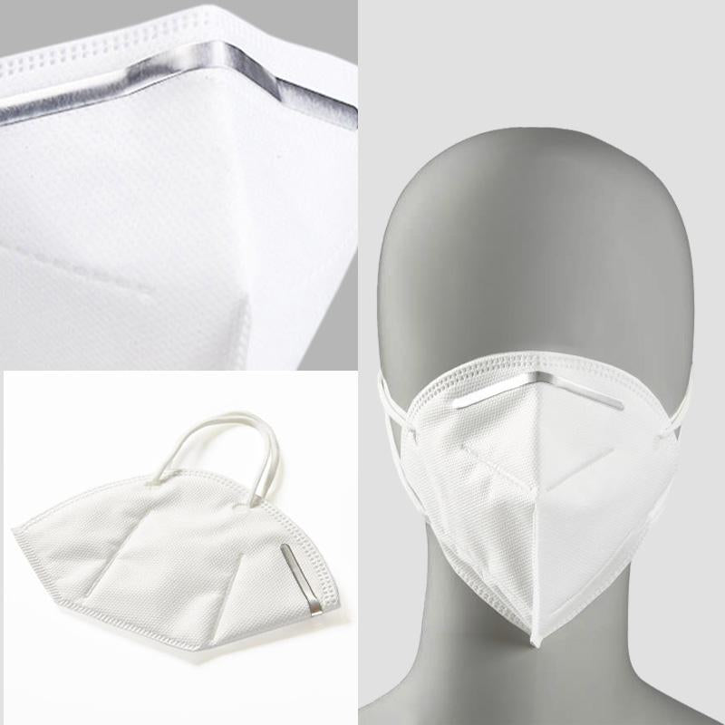 10 Pcs Disposable Face Masks (KN95)