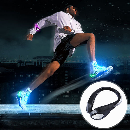 2 Packs LED Clip On Lights - Perfect for Night Runners!