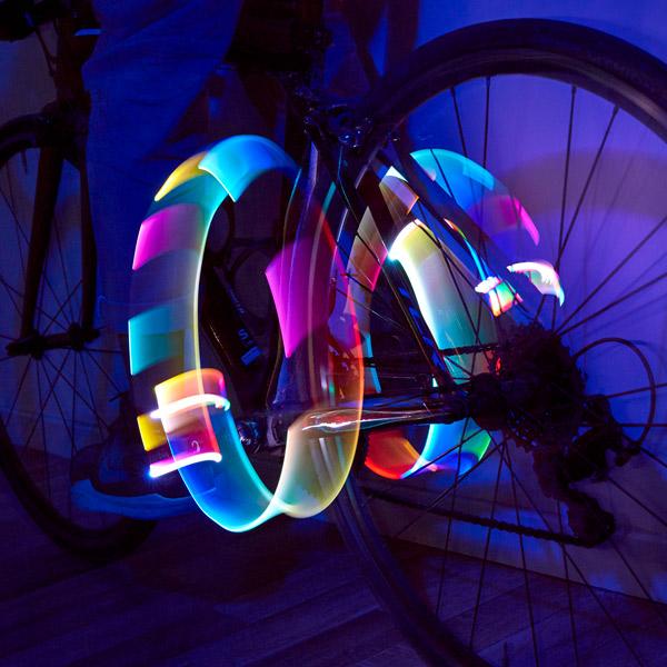 2 Packs LED Clip On Lights - Perfect for Night Runners!