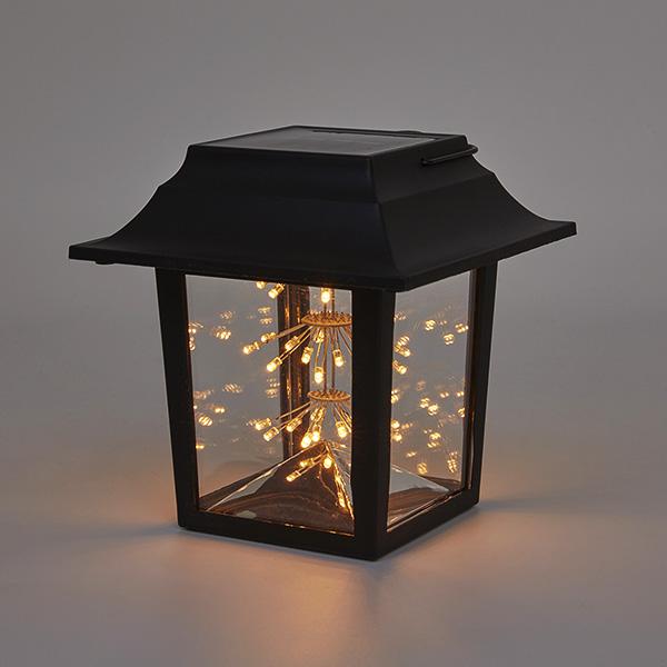 2 in 1 Solar-Powered Copper Wire LED Lantern Light