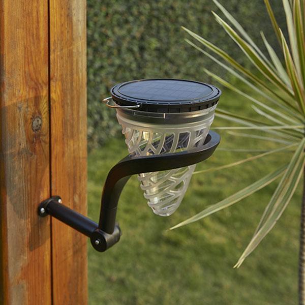 2 in 1 Solar-Powered Landscape And Wall Light