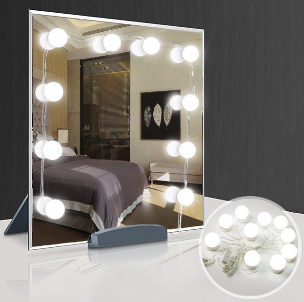 10 Pcs Vanity Mirror LED Light Bulb Set