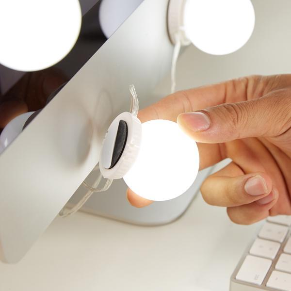 10 Pcs Vanity Mirror LED Light Bulb Set